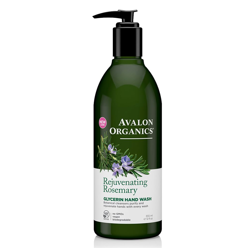 Avalon Organics Rosemary Hand Soap 350ml